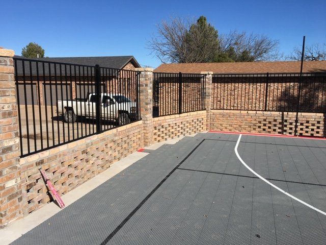 Wrought Iron Fence 2345678