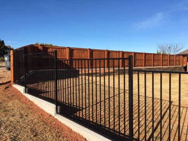 Wrought Iron Fence 22