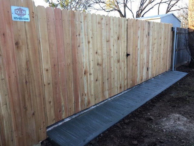 Wood Fence Abilene, TXxx