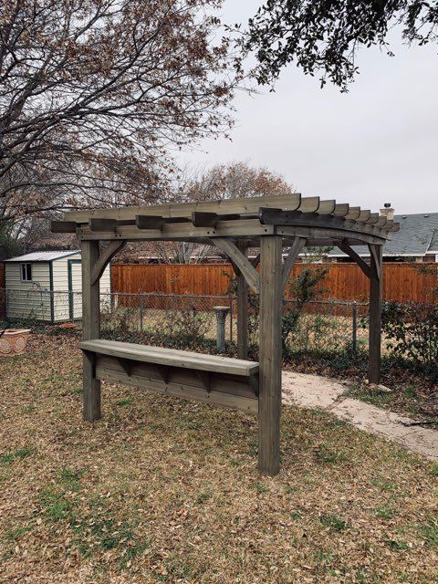 Custom Decks, Pergolas, and Fences  in Abilene, TX 88 99