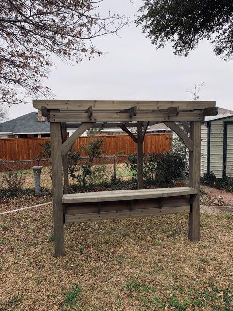 Custom Decks, Pergolas, and Fences  in Abilene, TX 88 99 1010