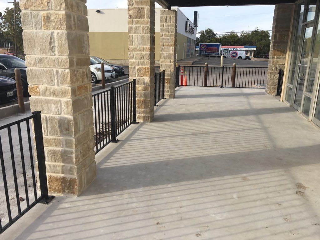 Wrought Iron Fence 2345