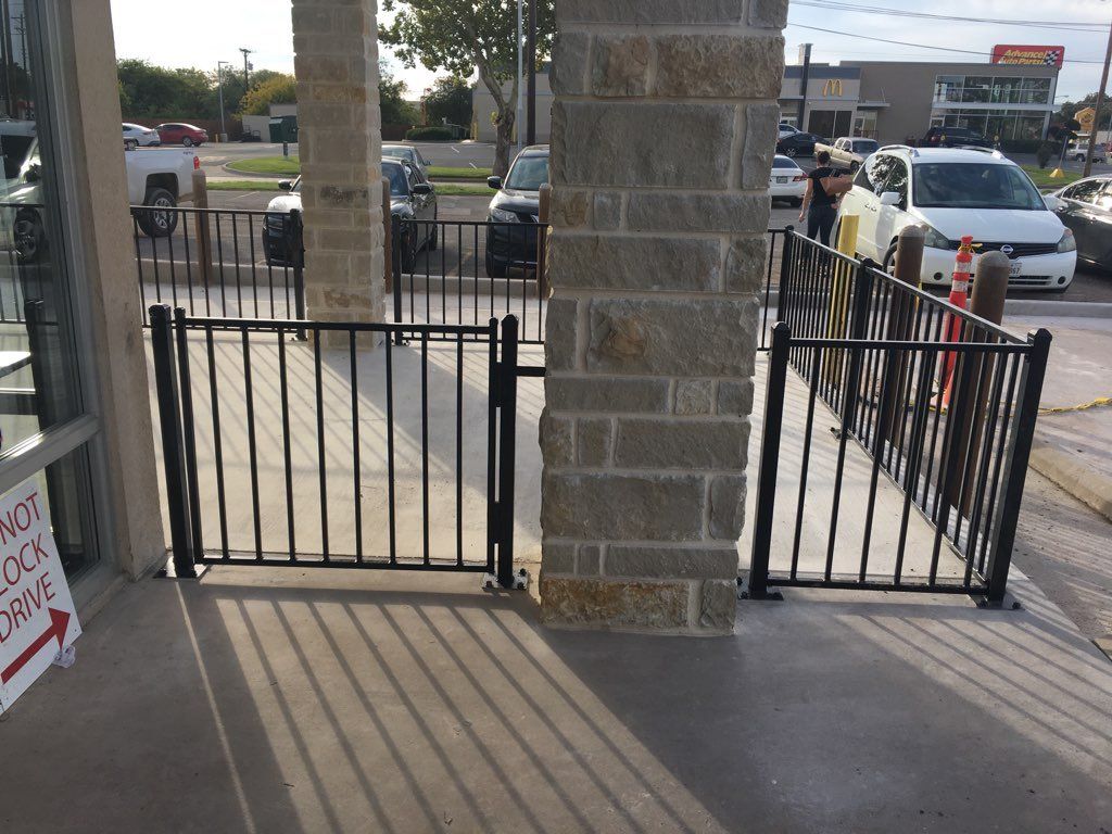 Wrought Iron Fence 23