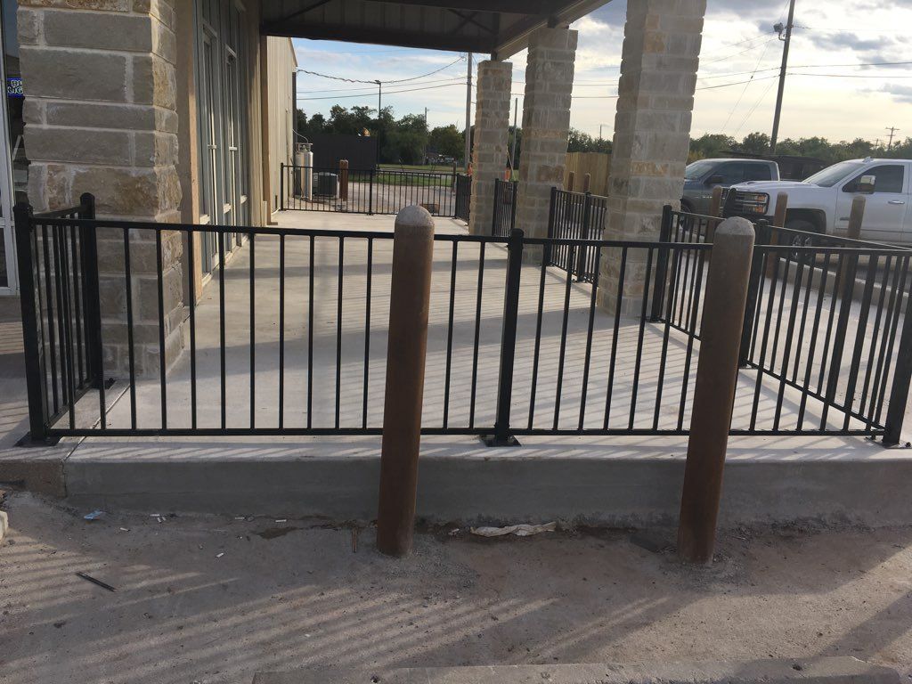 Wrought Iron Fence 23456