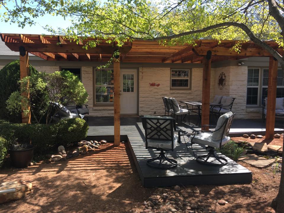 Pergola Construction Abilene, TX 4