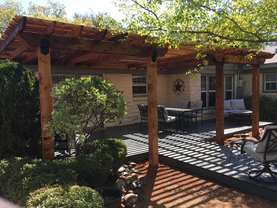 Pergola Contractor Abilene, TX 1