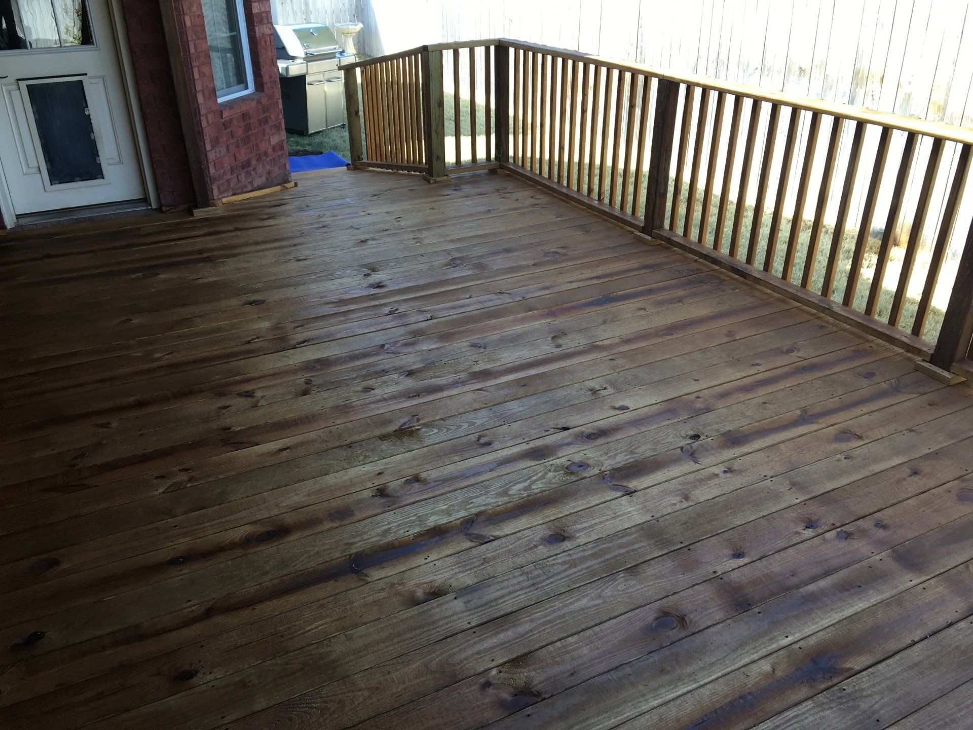 Deck Builder Abilene, TX 16