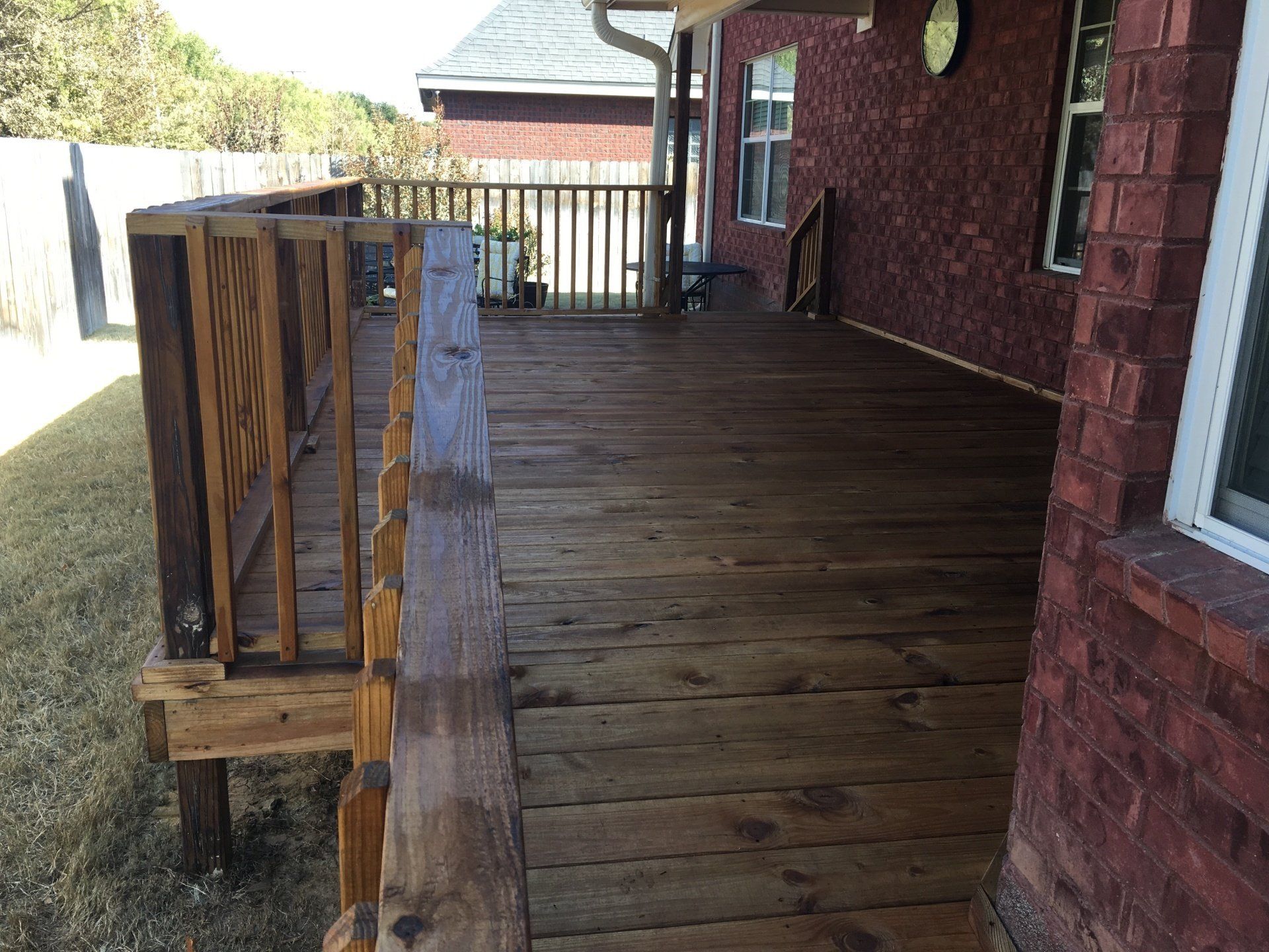 Deck Builder Abilene, TX 14