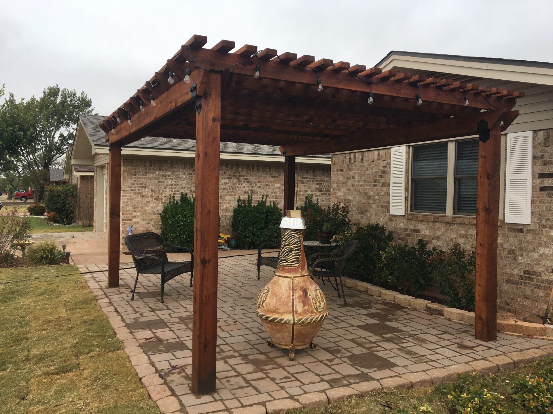 Custom Decks, Pergolas, and Fences  in Abilene, TX 14