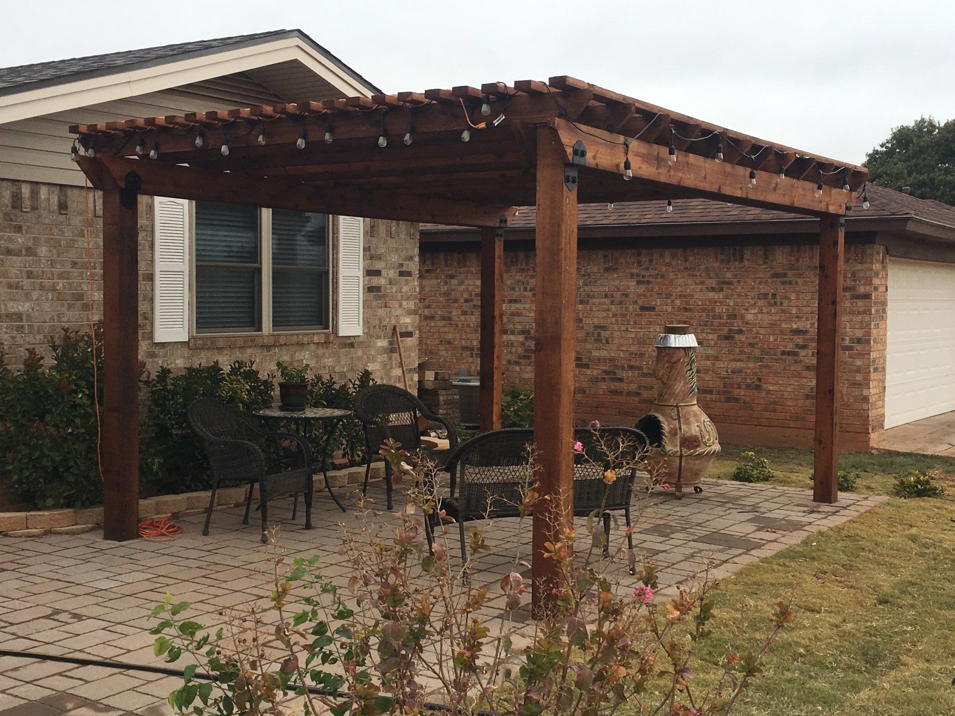 Custom Decks, Pergolas, and Fences  in Abilene, TX 11 1212