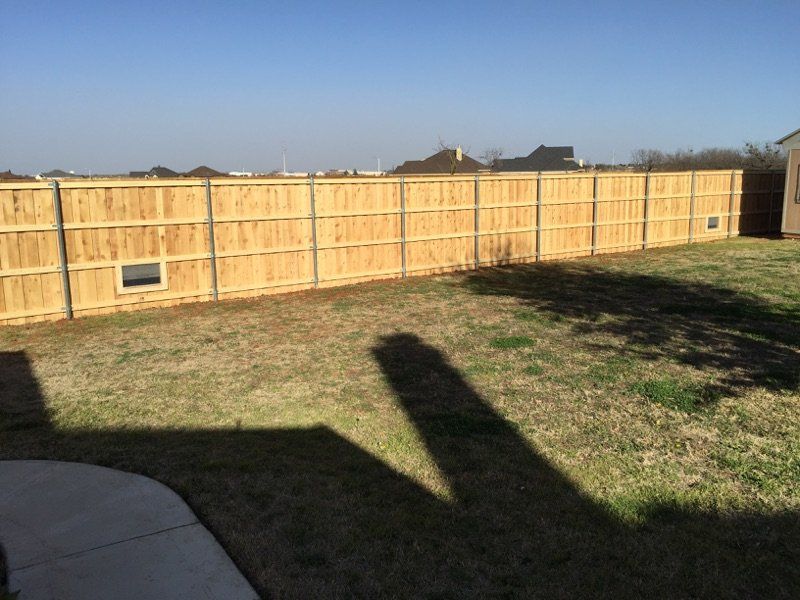 Wood Fence Abilene, TXii