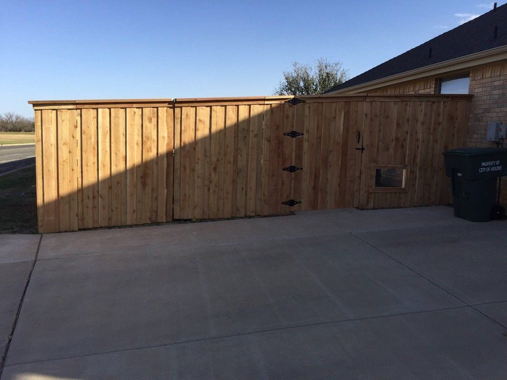 Wood Fence Abilene, TXjj