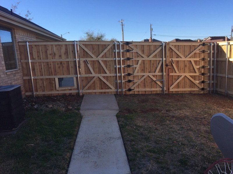 Wood Fence Abilene, TXkk