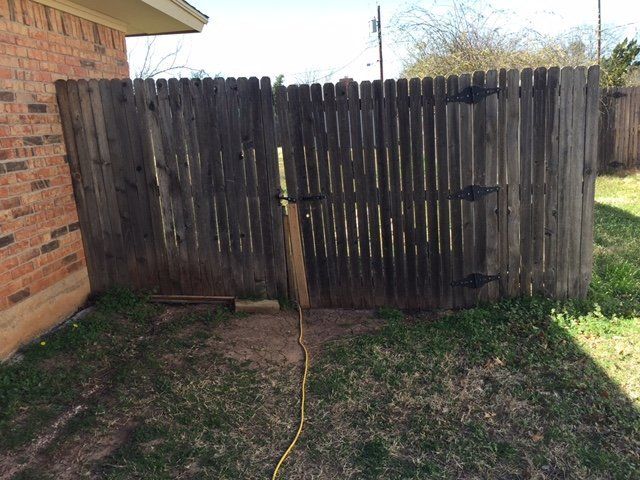 Wood Fence Abilene, TXll