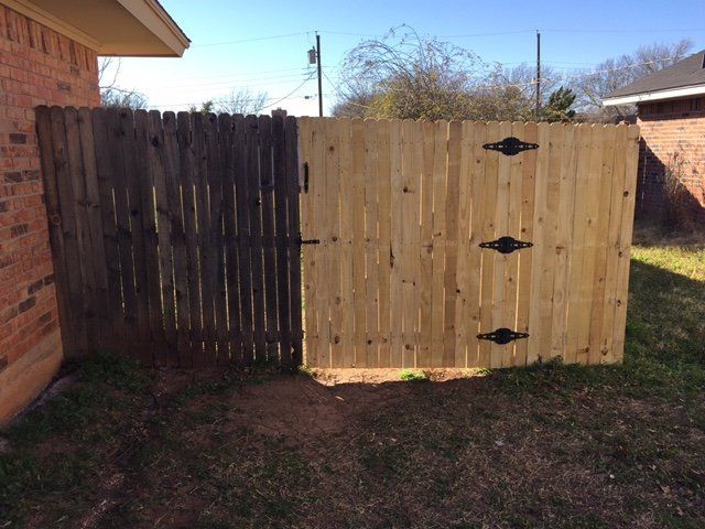 Wood Fence Abilene, TXmm