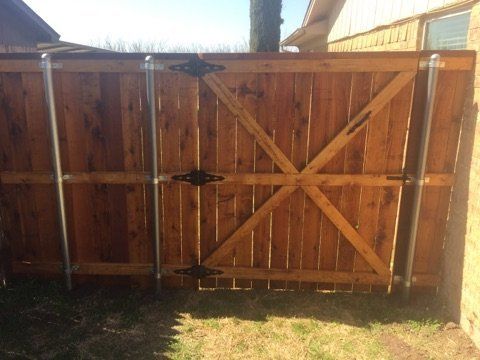 Wood Fence Abilene, TXnn