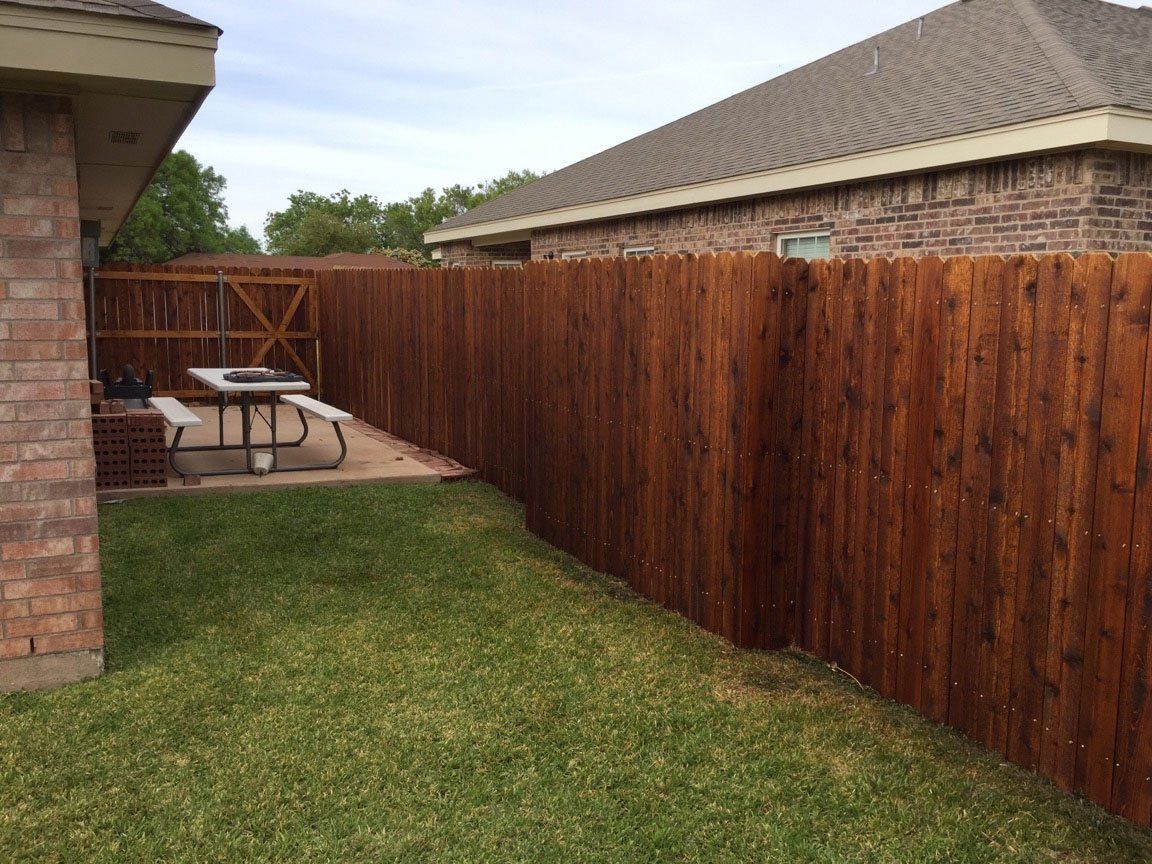 Wood Fence Abilene, TXpp