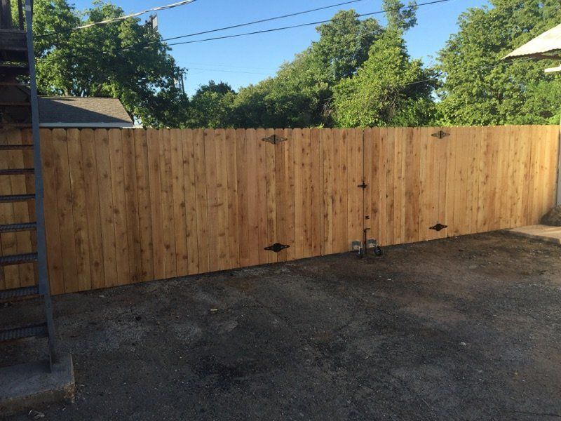 Wood Fence Abilene, TX 36