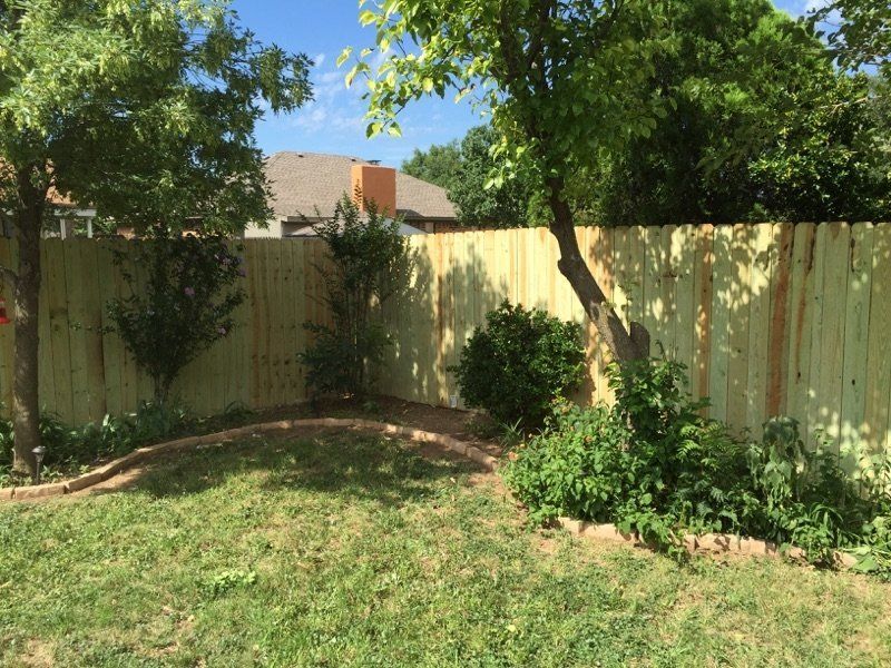 Wood Fence Abilene, TX 39