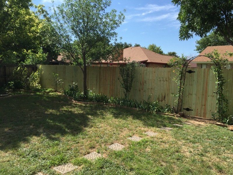 Wood Fence Abilene, TX 40