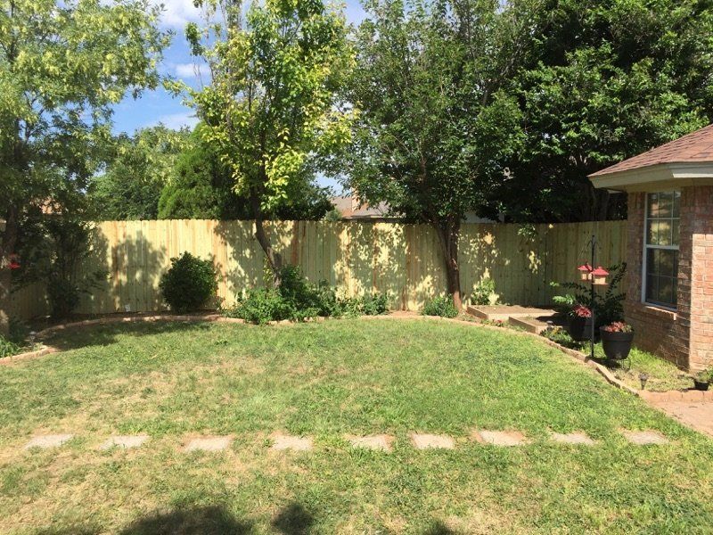 Wood Fence Abilene, TX 41