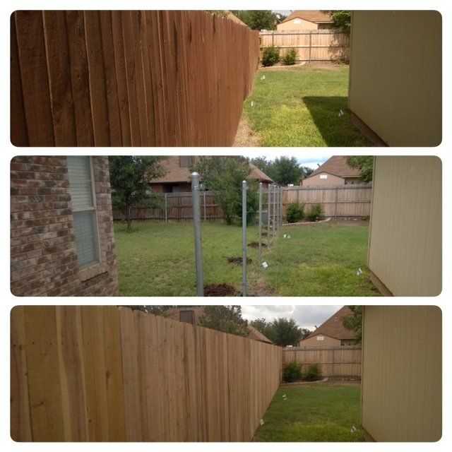Wood Fence Abilene, TX 42