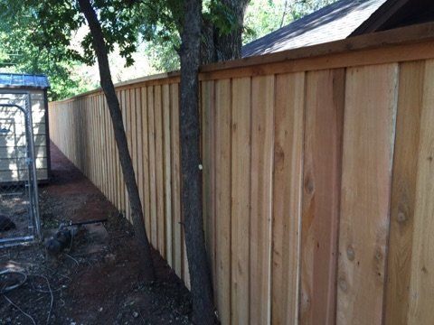 Wood Fence Abilene, TX49