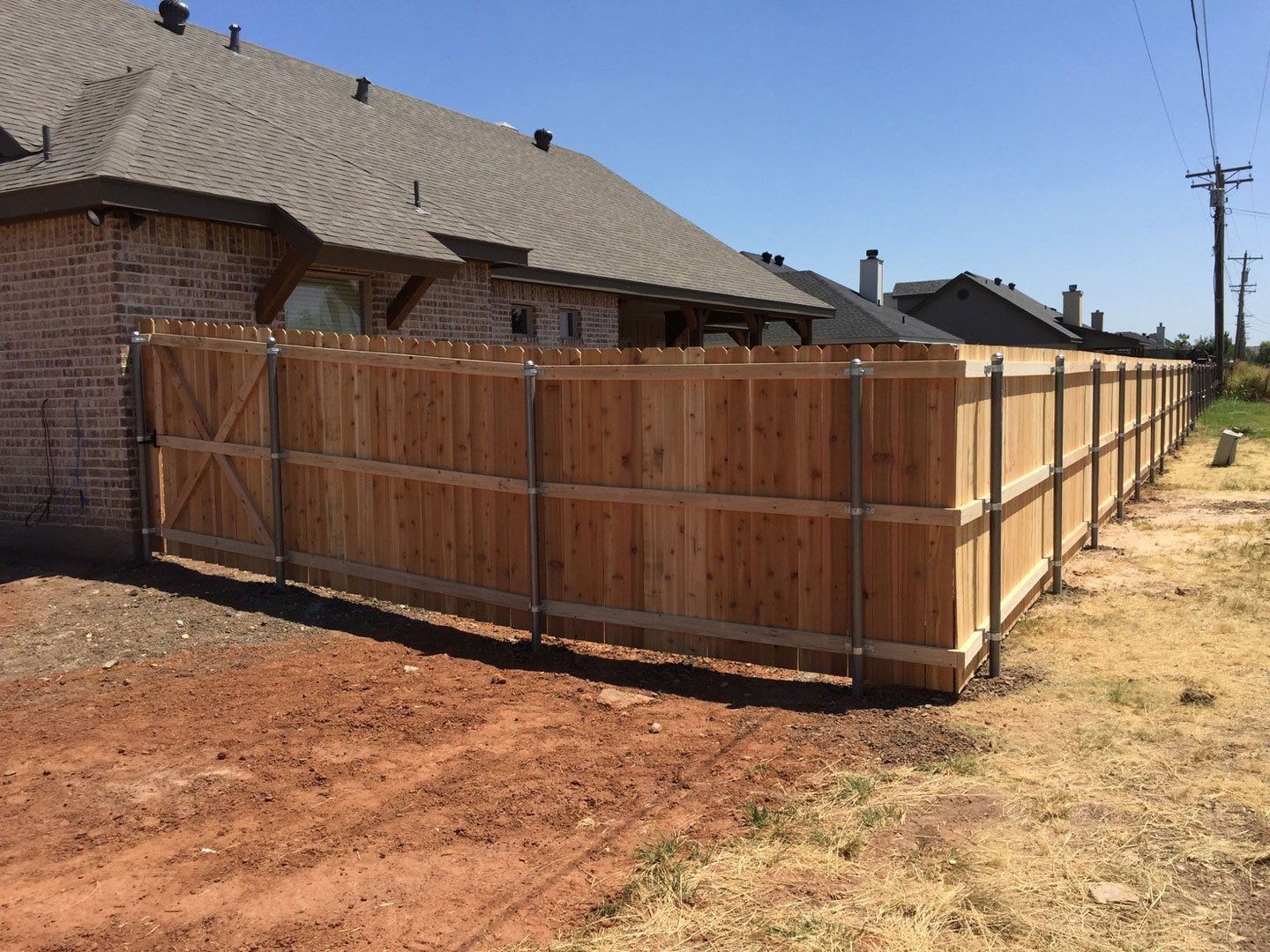 Wood Fence Abilene, TX50