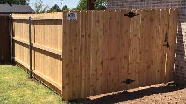 Wood Fence Abilene, TX51