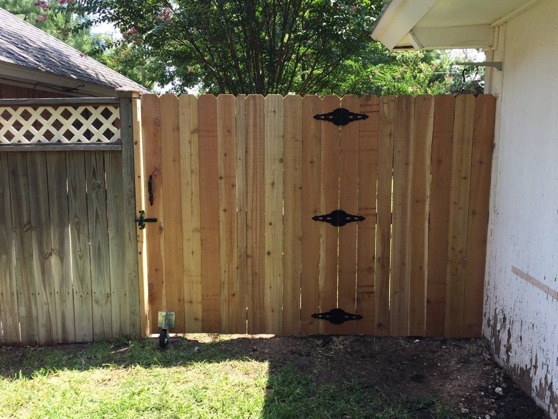 Wood Fence Abilene, TX53