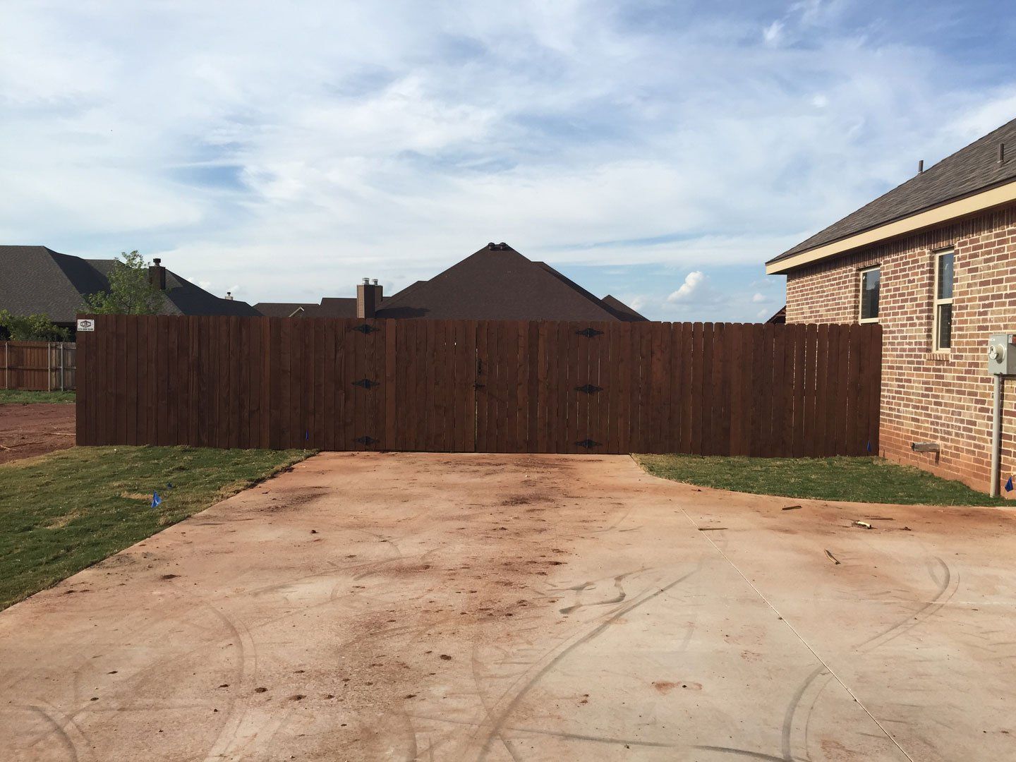 Wood Fence Abilene, TX55