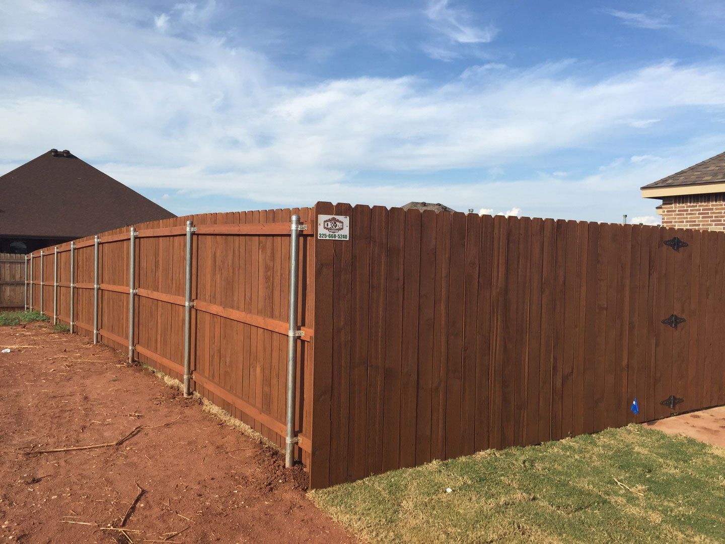 Wood Fence Abilene, TX56