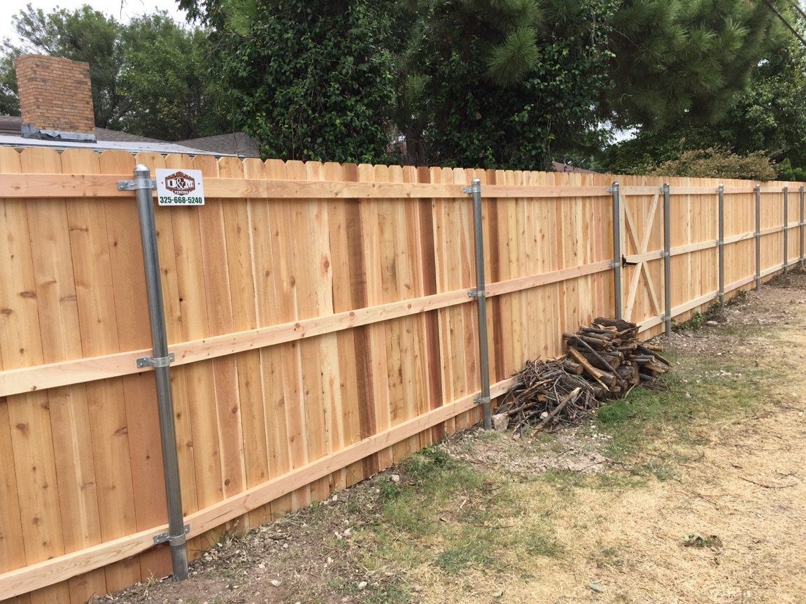 Wood Fence Abilene, TX59