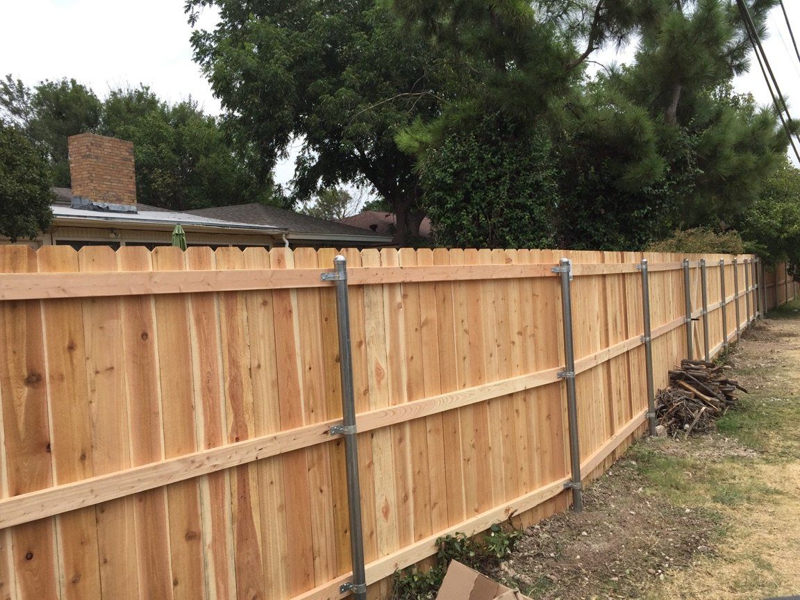 Wood Fence Abilene, TX60