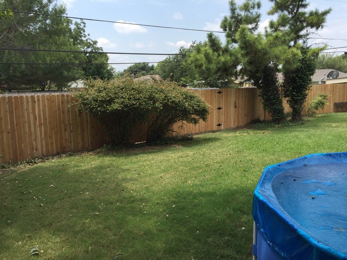 Wood Fence Abilene, TX61