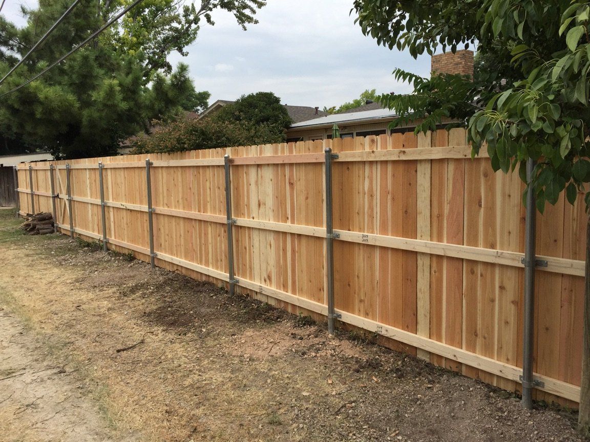 Wood Fence Abilene, TX62