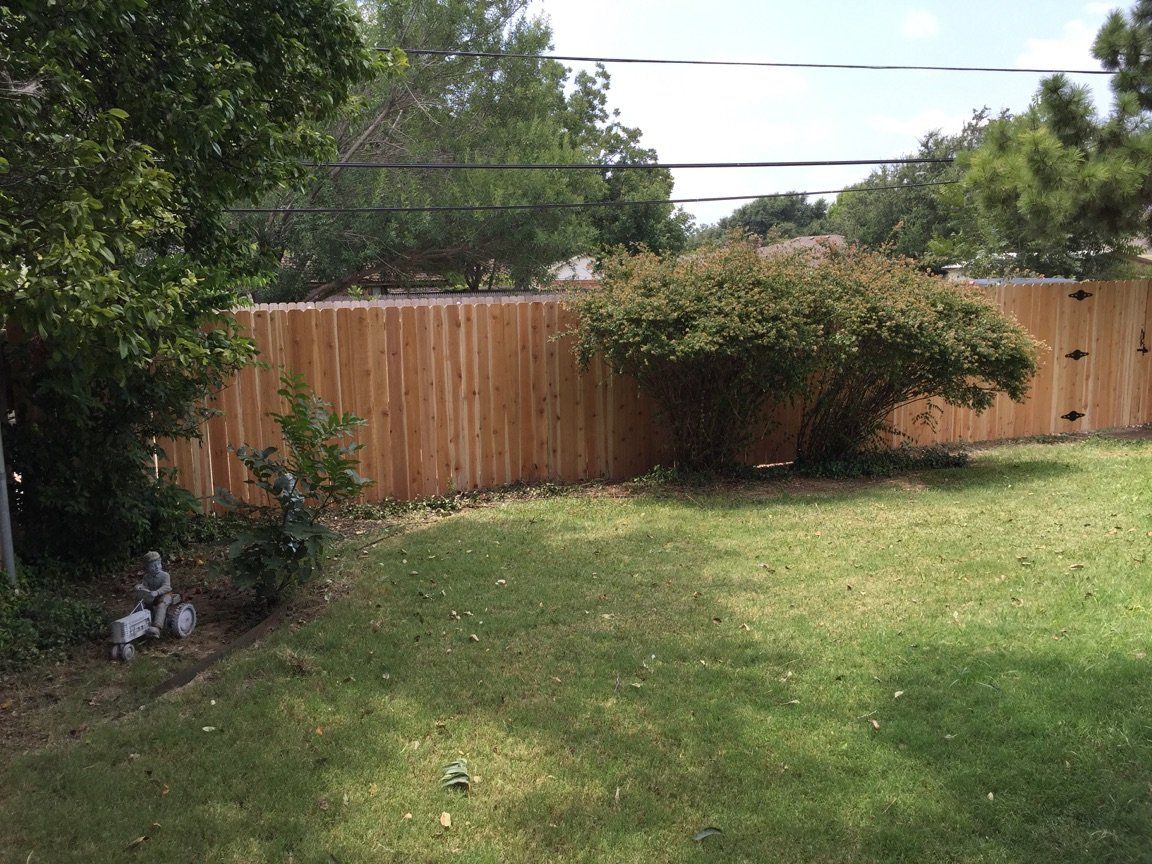 Wood Fence Abilene, TX63