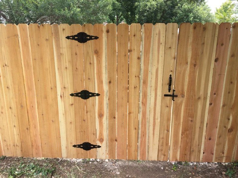Wood Fence Abilene, TX65