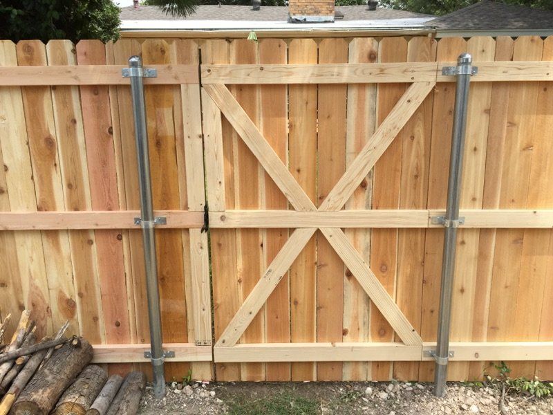 Wood Fence Abilene, TX66