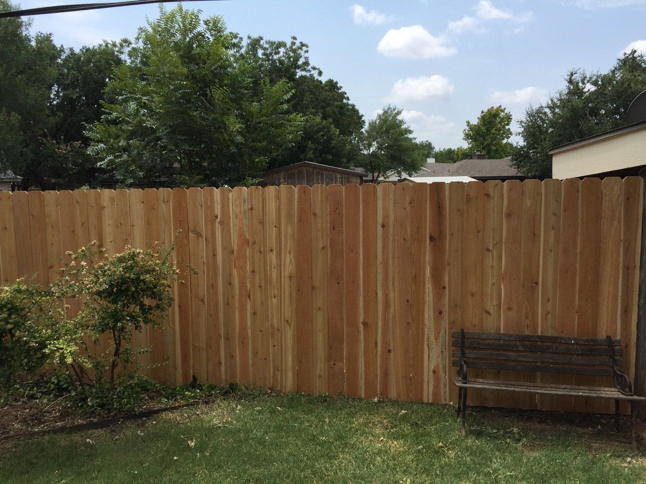 Wood Fence Abilene, TX67