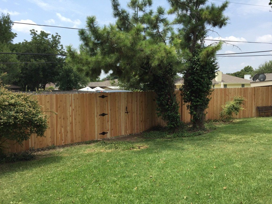 Wood Fence Abilene, TX68