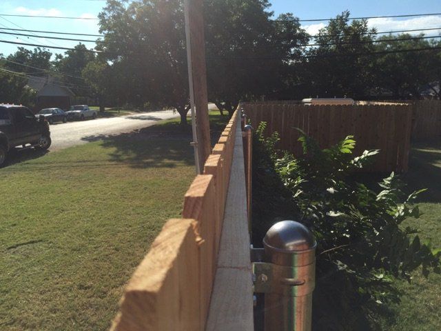 Wood Fence Abilene, TX70