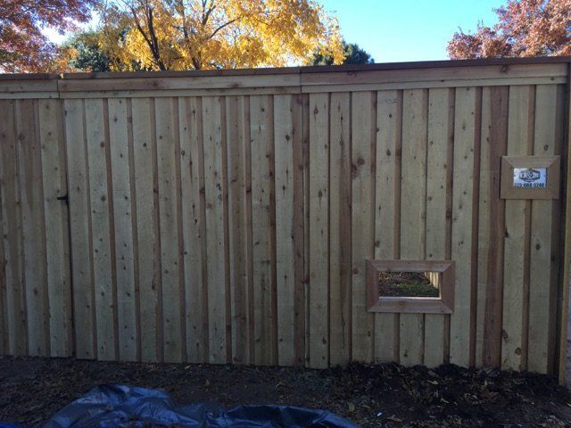 Wood Fence Abilene, TX73