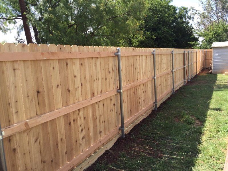 79Wood Fence Abilene, TX