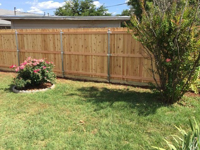 Wood Fence Abilene, TX80