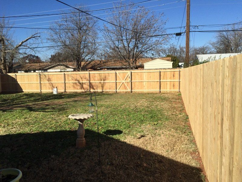 Wood Fence Abilene, TX82