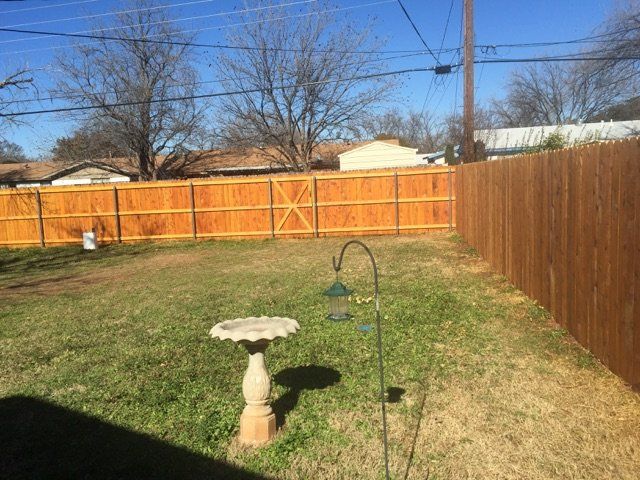 Wood Fence Abilene, TX83