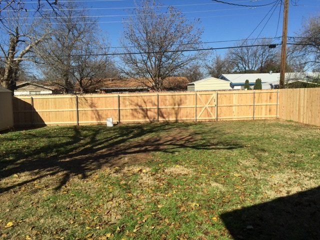 Wood Fence Abilene, TX84
