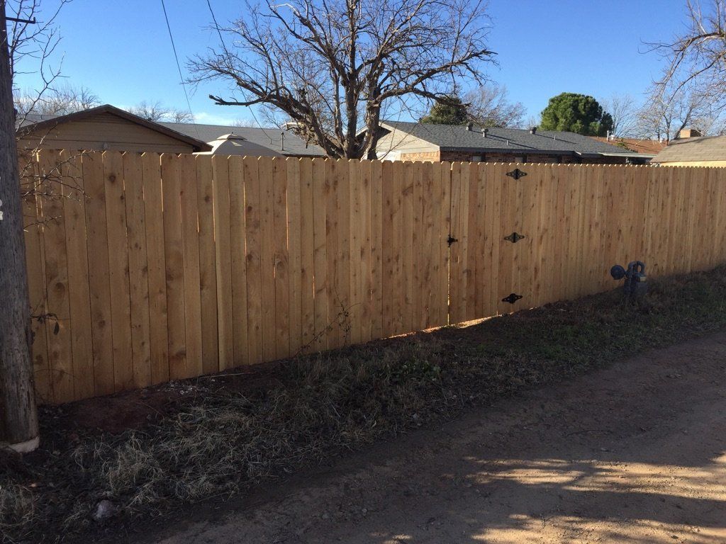 Wood Fence Abilene, TXbb