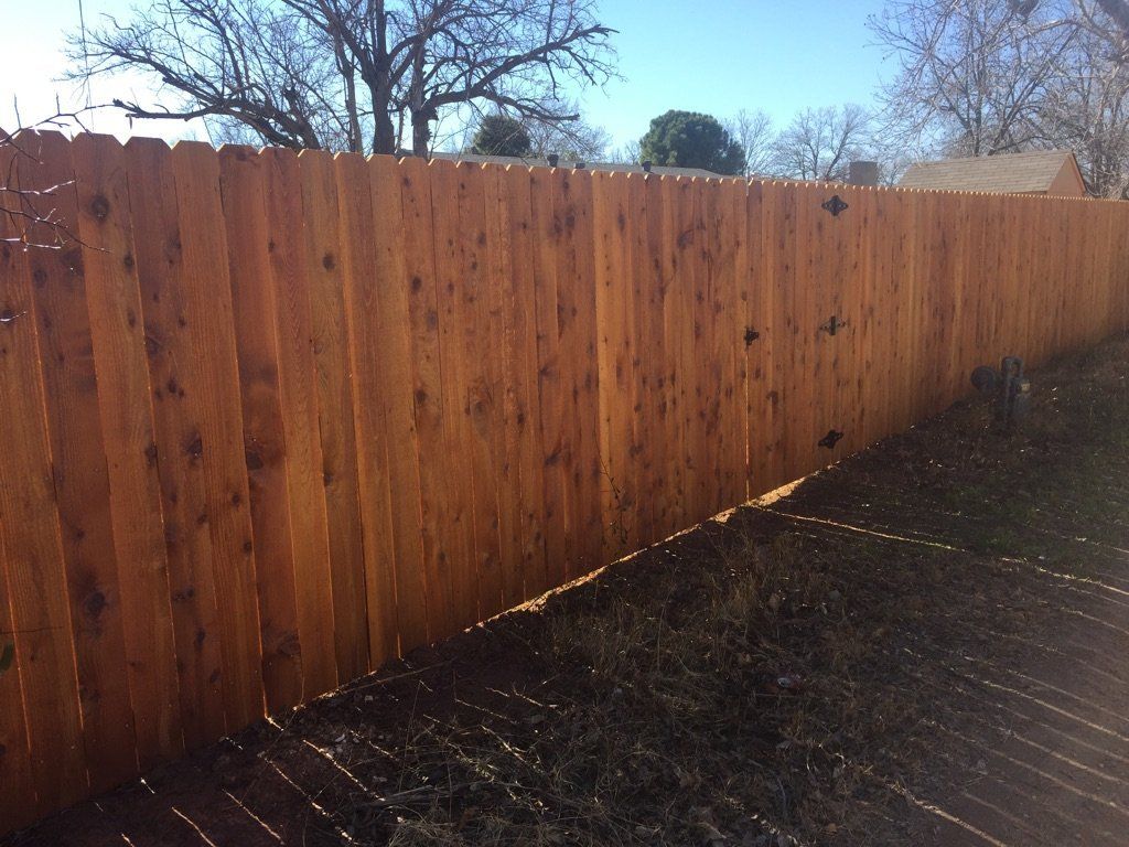Wood Fence Abilene, TXcc